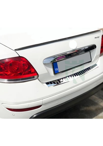Fiat Linea Uyumlu Arka Tampon Eşiği Krom SD 2012 - 2018 modelleri