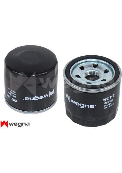 Yağ Filtresi Opel Agila B 1.0-1.2 Chevrolet Kalos-Aveo-Matiz 1.2 72HP 03/03 K10B-K12B Almla