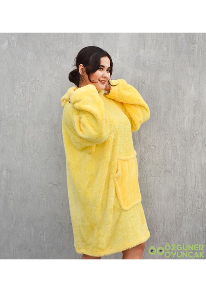 Pabtex "soğuk Kış Günlerine Veda Edin: Giyilebilir Battaniye ile Sıcak Kalın!" fırsatları