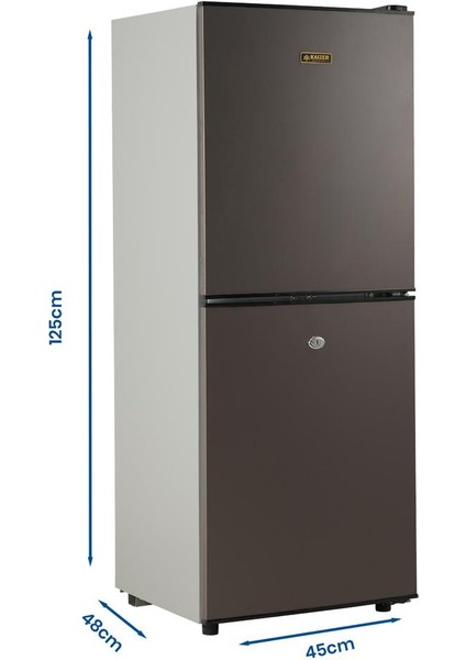 Kaizer Germany Kzr 140 12/24 V Kompresörlü Karavan,tekne ve Araç Buzdolabı