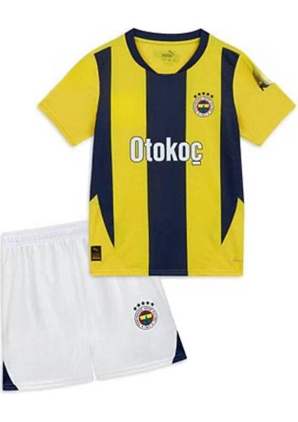 Fenerbahçe 2024/25 Talısca Yeni Sezon Çocuk Iç Saha Forması 4lü Set fiyatları