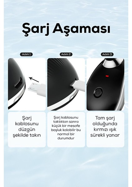 3 Modlu Yüz ve Boyun Ems Güzellik Masaj Cihazı- Gıdı, Sarkma Karşıtı Şarjlı indirimleri