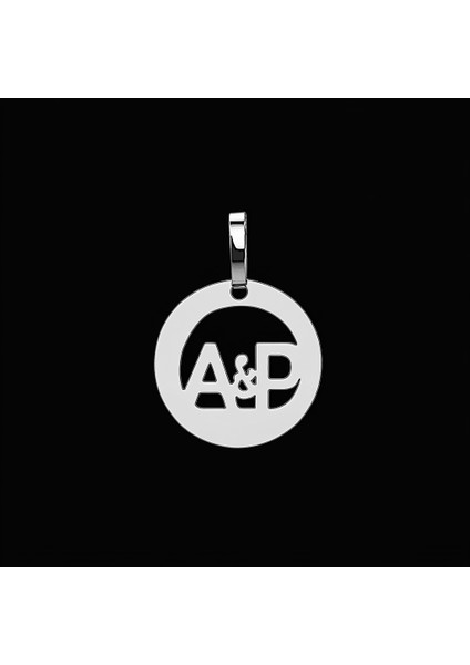 925 Ayar Gümüş Kolye A&p SM10119