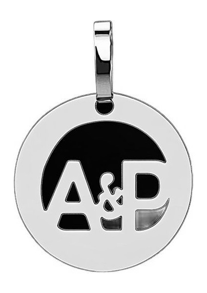 925 Ayar Gümüş Kolye A&p SM10119 fiyatları