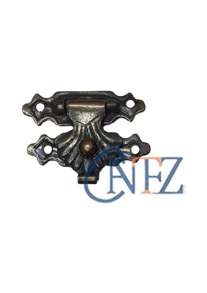 Kutu, Tavla Klipsi, Ön Kilidi No:1 - 22X16 Eskitme, 1 Adet