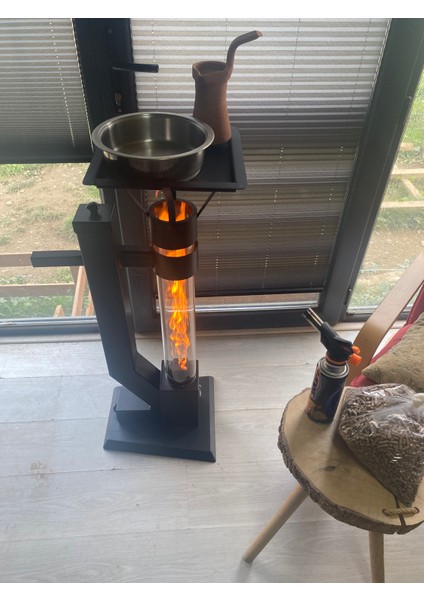 Füze Pelet Soba Için Tepsi̇ Aparati, Pişirme Için Kullanılır modelleri