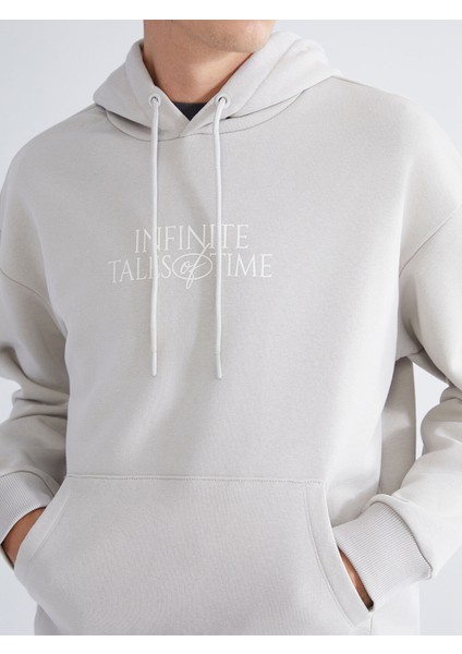 Yeni Sezon Baskılı Erkek Kalın Hoodie modelleri