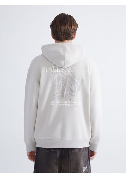 Yeni Sezon Baskılı Erkek Kalın Hoodie fırsatları
