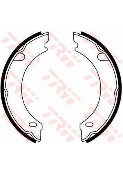 GS8621 El Fren Pabuç Balata Volvo 740-760 780 940 960 S90 V90 160X25 272134-30666344-31262621