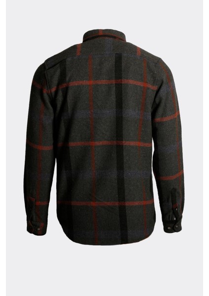 Erkek Kışlık Oduncu Gömlek Haki 7205 modelleri