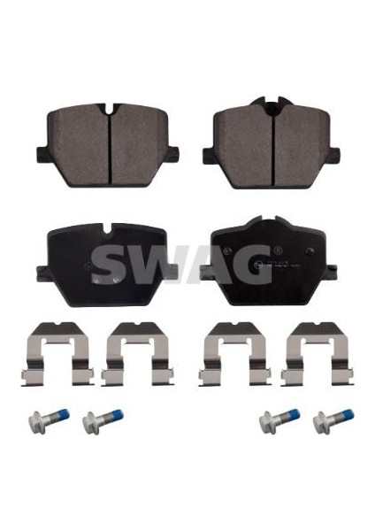 33107592 Fren Balatası Arka Bmw G42 G20 G21 G22 G23 G26 G29 34206888835