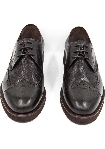 029702 Erkek Klasik Ayakkabı - Kahverengi fiyatları