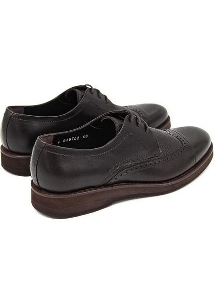 029702 Erkek Klasik Ayakkabı - Kahverengi modelleri