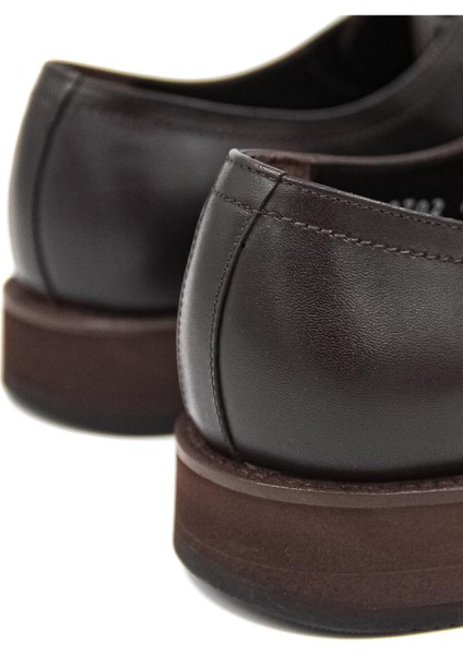 029702 Erkek Klasik Ayakkabı - Kahverengi fırsatları