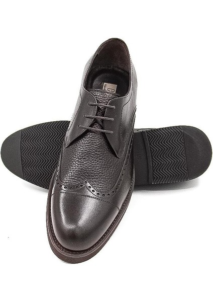 029702 Erkek Klasik Ayakkabı - Kahverengi indirimleri