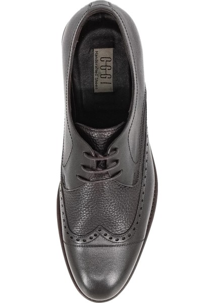 029702 Erkek Klasik Ayakkabı - Kahverengi