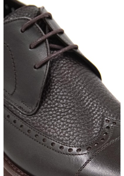 029702 Erkek Klasik Ayakkabı - Kahverengi