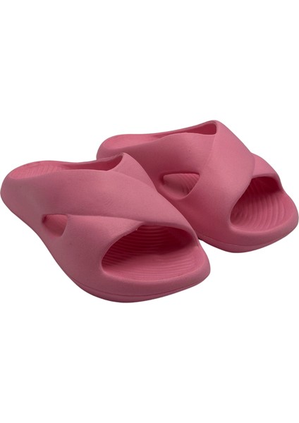 Dış Giyim Kadın Ev Terlikleri Kalın Alt Çapraz Askılı Sandaletler Ev Terlikleri Duş Terliği Yumuşak