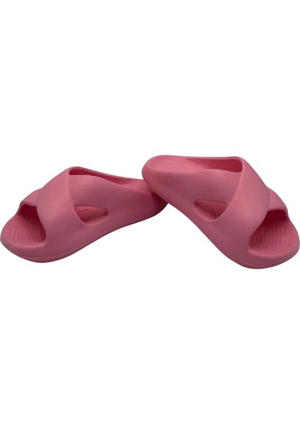 Dış Giyim Kadın Ev Terlikleri Kalın Alt Çapraz Askılı Sandaletler Ev Terlikleri Duş Terliği Yumuşak fiyatları