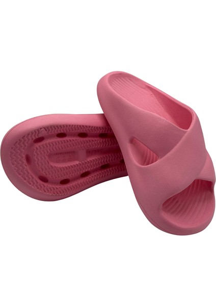 Dış Giyim Kadın Ev Terlikleri Kalın Alt Çapraz Askılı Sandaletler Ev Terlikleri Duş Terliği Yumuşak fırsatları