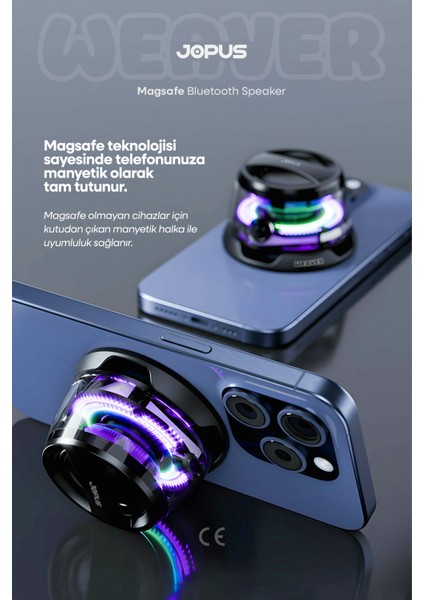 Weaver Magsafe Mini Mini Bluetooth Hoparlör fiyatları