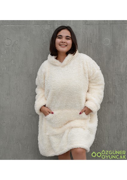 Pabtex "soğuk Kış Günlerine Veda Edin: Giyilebilir Battaniye ile Sıcak Kalın!"