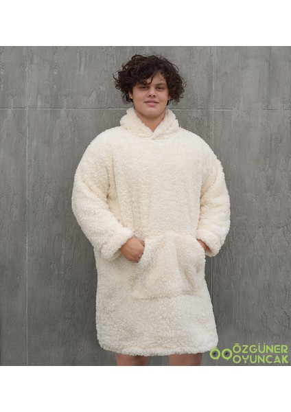 Pabtex "soğuk Kış Günlerine Veda Edin: Giyilebilir Battaniye ile Sıcak Kalın!" modelleri