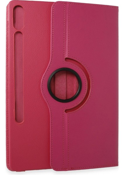 Samsung Galaxy X610 Tab S9 Fe Plus 12.4 Kılıf 360 Tablet Deri Kılıf - Pembe fiyatları