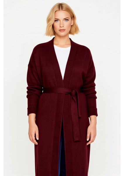 Kadın Giyiminde ve Konforu Birleştiren V Yaka Uzun Triko Hırka Düşük Kol Detayı Rahat Kalıp fırsatları