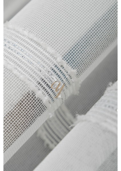 9205 Tül Perde V-02 Gümüş modelleri