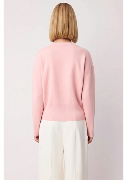 Kadın Premium Iplik Bisiklet Yaka Hırka ve Kare Yaka Bluz Triko Takım Modern Kesim Konforlu Şık indirimleri