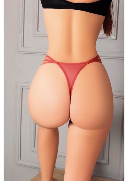 Arias Closet Kiremit Kelebek Desen Tanga String fiyatları