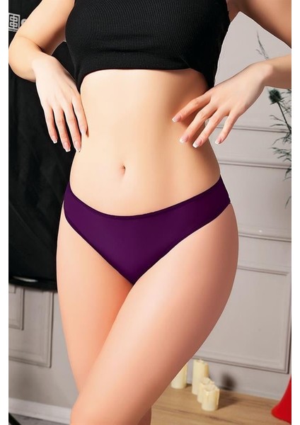 Arias Closet Mor Dantelli Arkası Dekolteli Fantezi Külot fiyatları