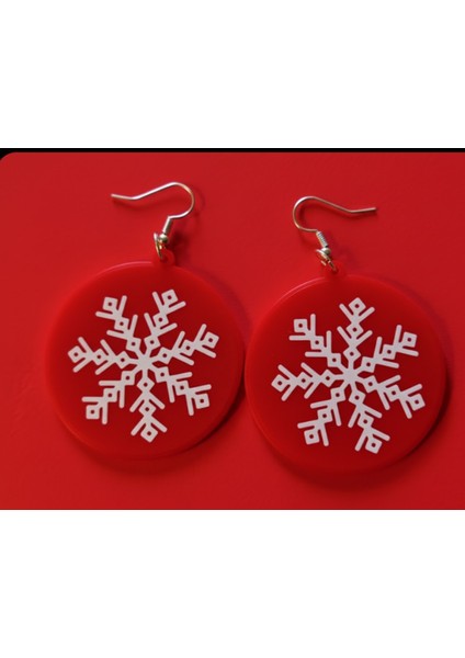 Yılbaşı Kar Tanesi Küpeler fiyatları