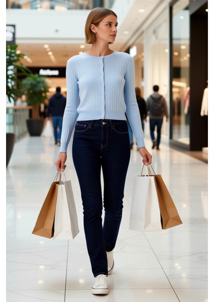 Kadın Fitilli Triko Hırka Bluz Takım Modern Kesim Günlük Kombinler Için Ideal Bir Seçenek Şık modelleri