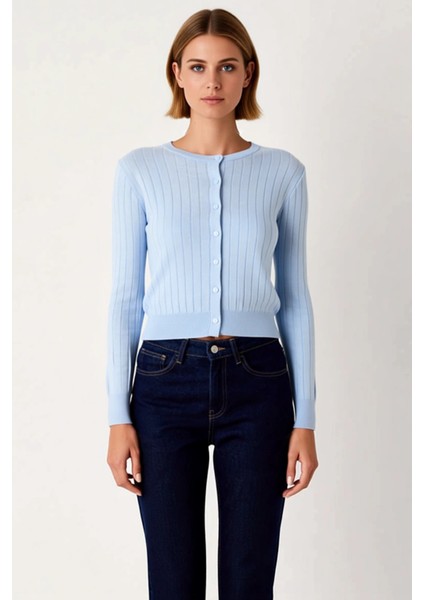 Kadın Fitilli Triko Hırka Bluz Takım Modern Kesim Günlük Kombinler Için Ideal Bir Seçenek Şık fırsatları