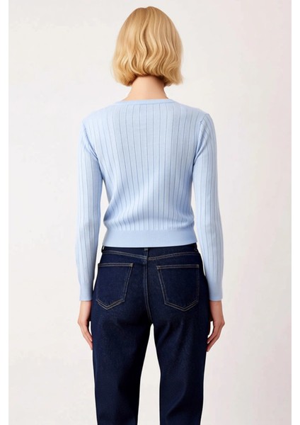 Kadın Fitilli Triko Hırka Bluz Takım Modern Kesim Günlük Kombinler Için Ideal Bir Seçenek Şık indirimleri