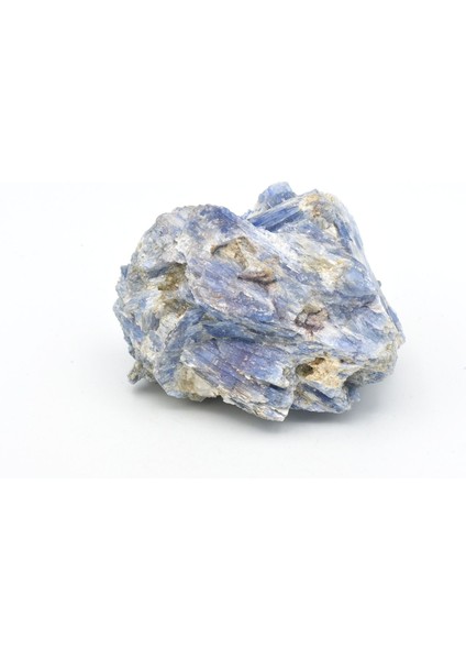 Hakiki Doğal Mavi Kyanit Taşı Kaya Parçası 258 Gram