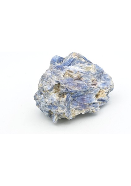 Hakiki Doğal Mavi Kyanit Taşı Kaya Parçası 258 Gram fiyatları