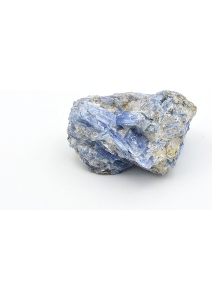 Hakiki Doğal Mavi Kyanit Taşı Kaya Parçası 258 Gram modelleri
