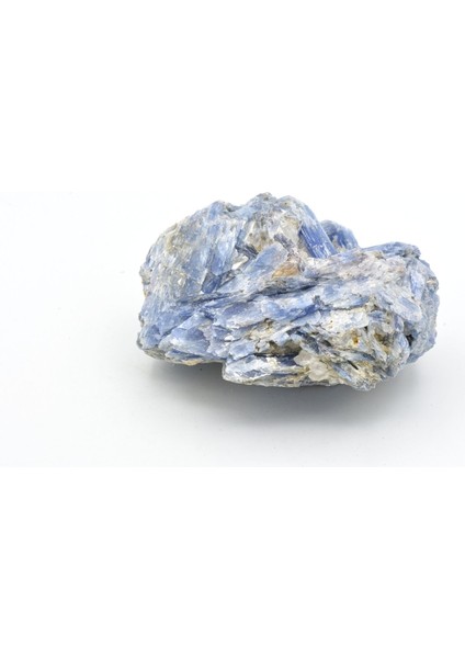 Hakiki Doğal Mavi Kyanit Taşı Kaya Parçası 258 Gram fırsatları