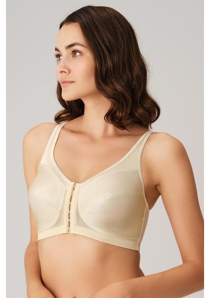 Arias Closet Toparlayıcı Minimizer Balensiz Desteksiz Dolgusuz Önden Açılan Sırt Destekli Medikal Sütyen