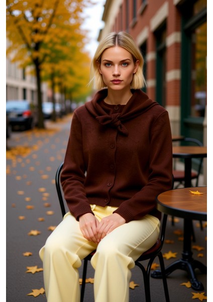 Kadın Geniş Kalıp Yumuşak Dokulu Ekstra Şallı Triko Hırka Günlük Şıklık ve Sunan Konforlu Bir Seçim fiyatları