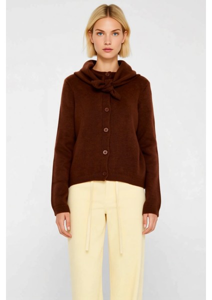 Kadın Geniş Kalıp Yumuşak Dokulu Ekstra Şallı Triko Hırka Günlük Şıklık ve Sunan Konforlu Bir Seçim fırsatları