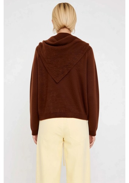 Kadın Geniş Kalıp Yumuşak Dokulu Ekstra Şallı Triko Hırka Günlük Şıklık ve Sunan Konforlu Bir Seçim indirimleri