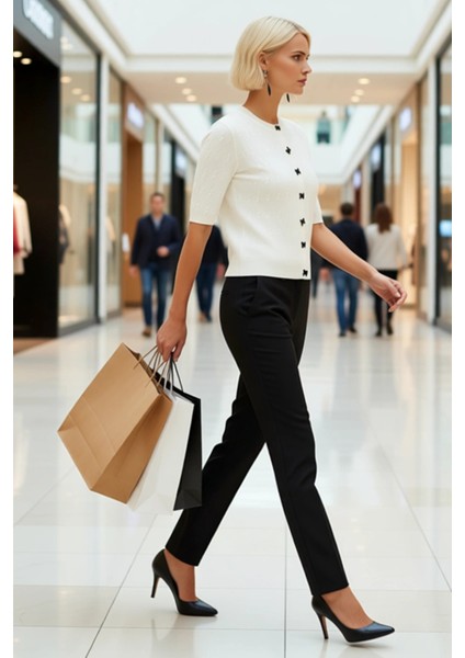 Özel Dokulu Premium Iplik Saç Örgü Desenli Şık Kurdele Düğmeli Kısa Kesim Triko Hırka Kadın modelleri