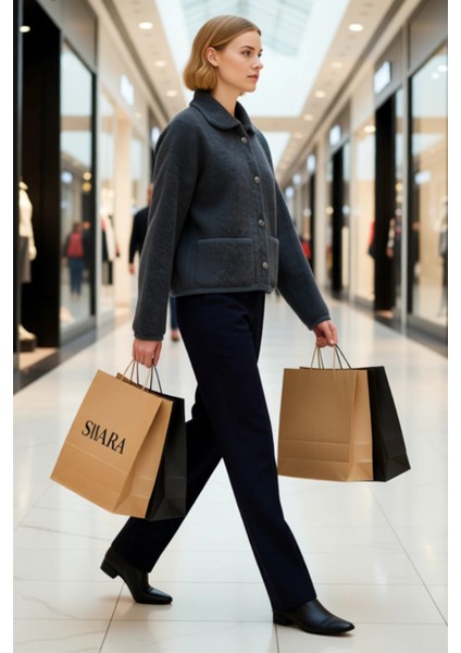 Kadın Oversize Kalıp Polo Yaka Düşük Kol Uzun Kollu Buklet Triko Hırka Rahat ve Şık Bir Görünüm modelleri