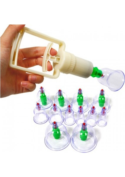 Hacamat Kupa Seti 6 Adet fırsatları