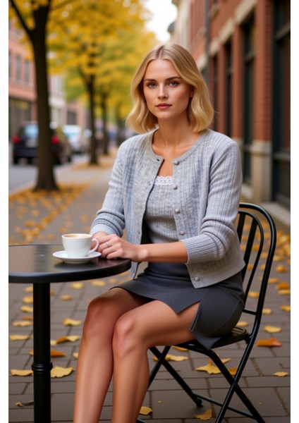 Kadın Dantel Detaylı Triko Hırka ve Askılı Bluz Takım Yumuşak Dokulu Rahat Kesim Dayanıklı fiyatları