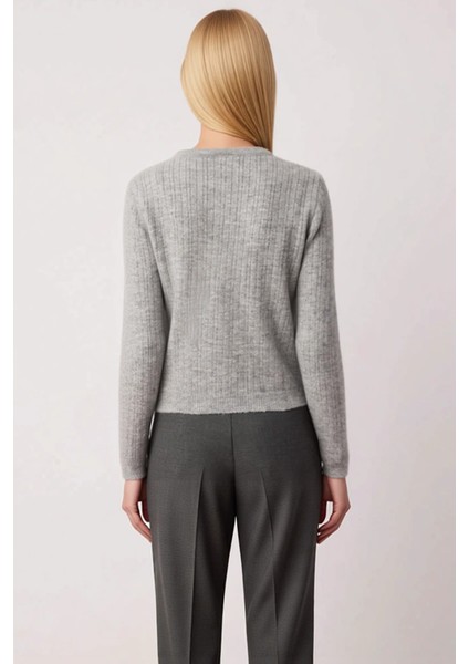 Kadın Dantel Detaylı Triko Hırka ve Askılı Bluz Takım Yumuşak Dokulu Rahat Kesim Dayanıklı indirimleri